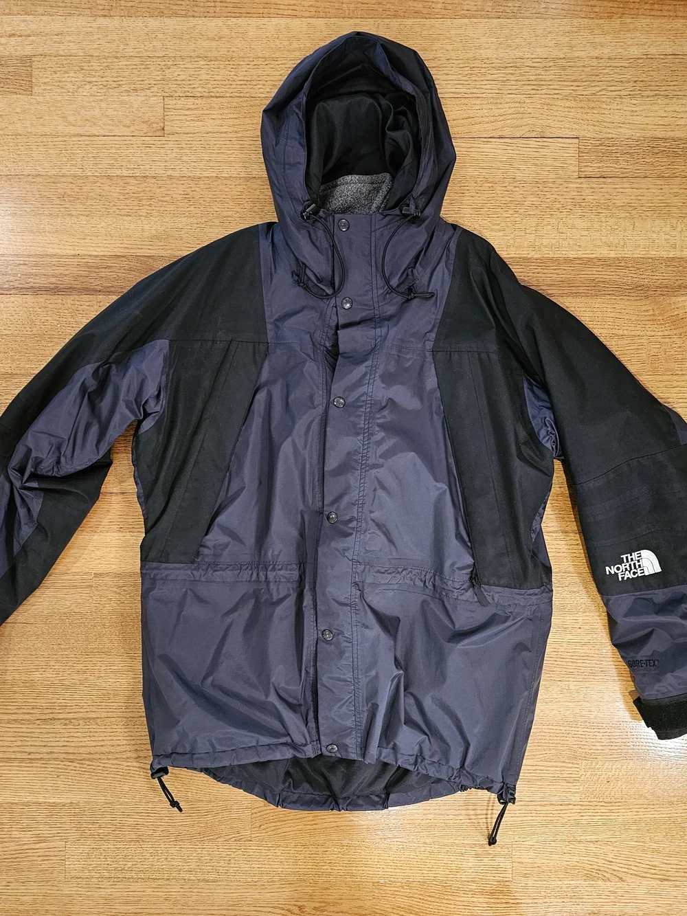 North Face Men's Mountain Light Gore-Tex Jacket 3-in-1 Triclimate 90s Vintage L